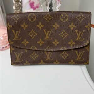 Louis Vuitton Classic Brown Monogram Wallet